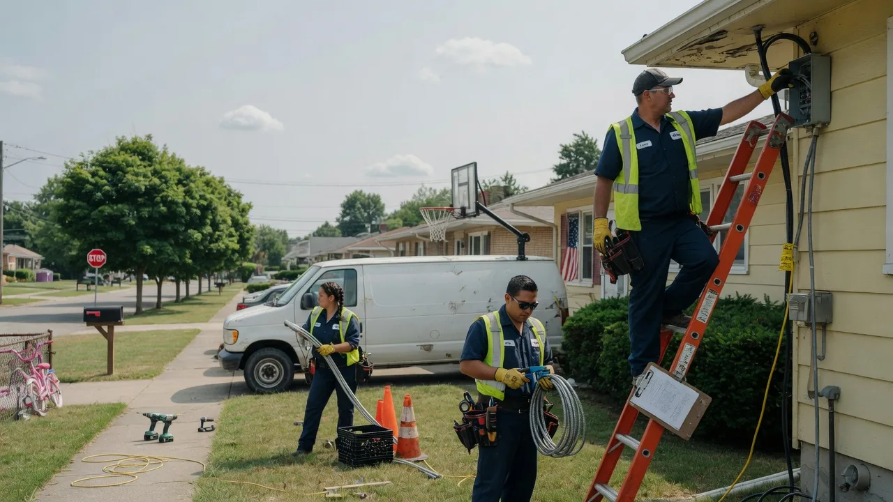 Licensed Electrician in Waterville, OH near me