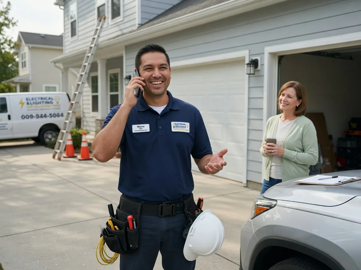 Licensed Electrician Waterville, OH FAQs